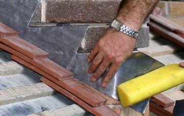 is Fenny Compton lead roofing safe?