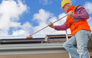 Fenny Compton soft wash roof cleaning